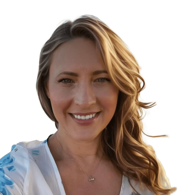 Natalia Piper, owner of buildsolutionsgc.com, smiling and looking directly at the camera. Natalia is a client of Rudronix Media for digital marketing